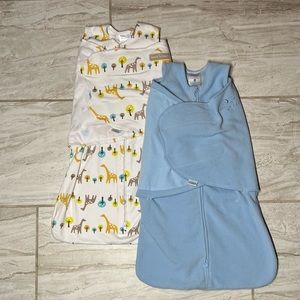 Halo Fleece and Cotton Sleepsack | Size S